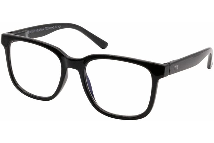iny-bluebreakerstyle-schwarz-seitlich Bluebreaker Style Blaulichtfilter Brille Schwarz