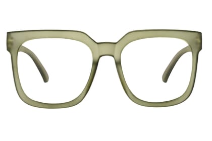 Bazar_frontal-offen_gruen BAZAAR, Matt Grün