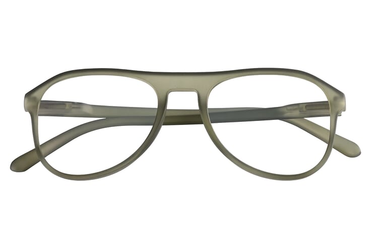 Post_frontal-geschlossen_gruen POST, Matt-gruen