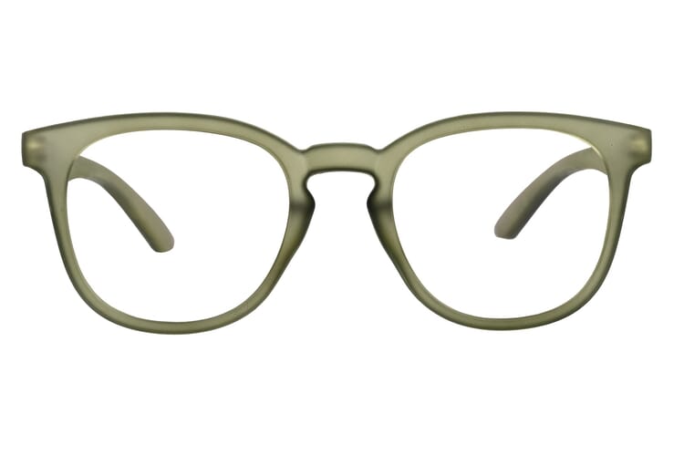 Times_frontal-offen_gruen TIMES, Matt-gruen