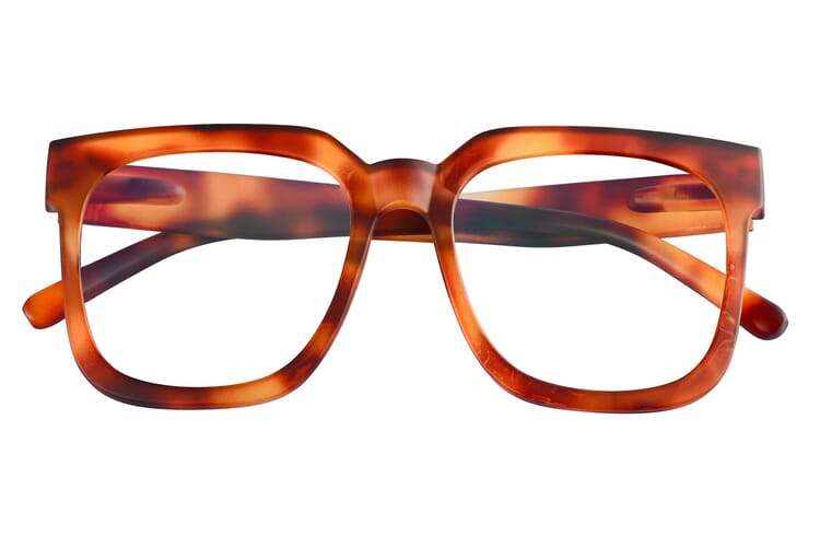 bazaar-frontal-closed-havana-bright BAZAAR, Tortoise bright