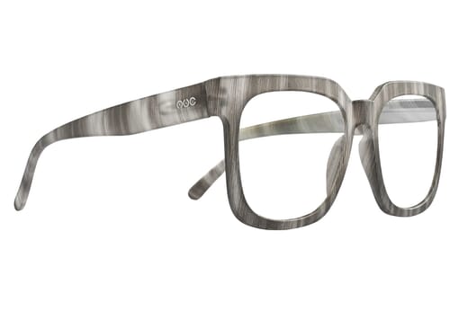 BAZAAR, gray marbled