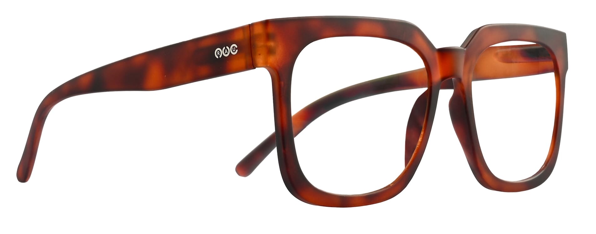 bazaar-seitlich-havanna-dunkel BAZAAR Reading glasses, Tortoise dark