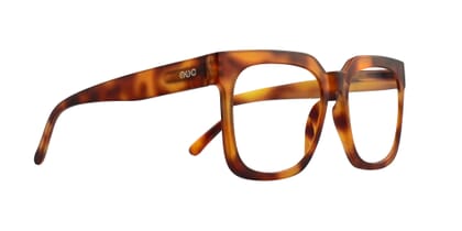 bazaar-seitlich-havanna-hell BAZAAR Reading glasses, Tortoise light
