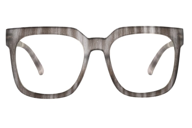 bazar-frontal-offen-grau-marmoriert BAZAAR, gray marbled