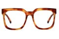 bazar-frontal-offen-havanna-hell BAZAAR, Tortoise bright