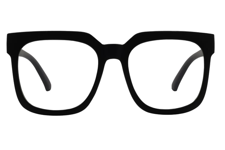 bazar-frontal-offen-schwarz BAZAAR, Schwarz