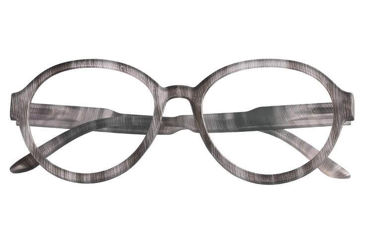 elle-frontal-geschlossen-grau-marmoriert ELLE, Grau-marmoriert