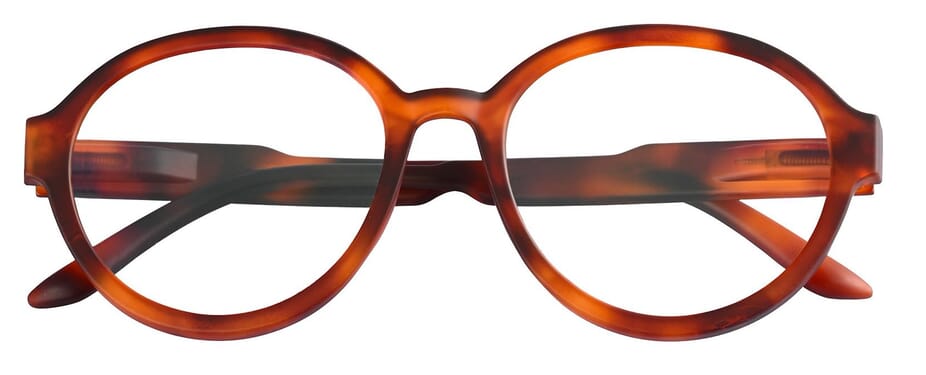 elle-frontal-geschlossen-havanna-dunkel ELLE, Tortoise dunkel