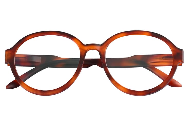 elle-frontal-geschlossen-havanna-dunkel ELLE, Tortoise dunkel