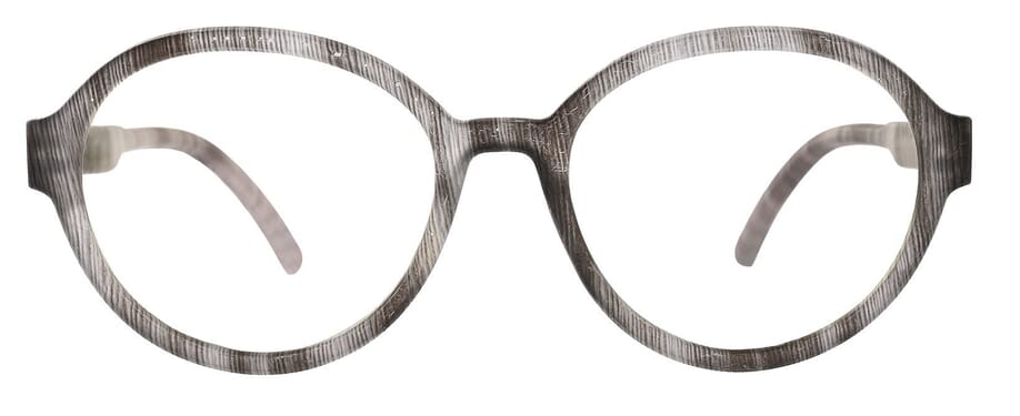 elle-frontal-offen-grau-marmoriert ELLE, Grau-marmoriert