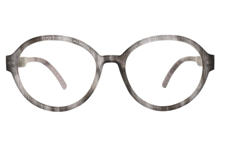 elle-frontal-offen-grau-marmoriert ELLE, Grau-marmoriert