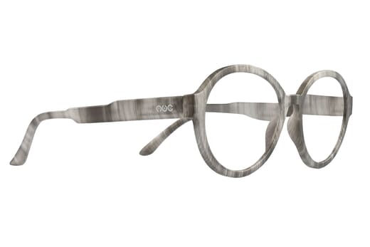 ELLE, Grau-marmoriert