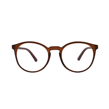 people-frontal-offen-braun PEOPLE, Braun