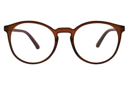 people-frontal-offen-braun PEOPLE, Braun