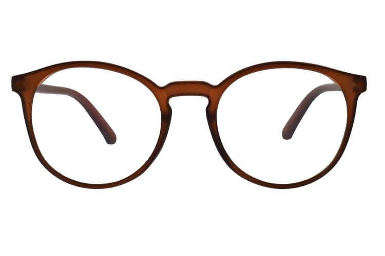 people-frontal-offen-braun PEOPLE, Braun