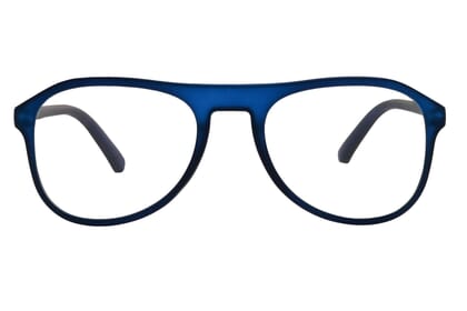 post-frontal-offen-blau POST, Blau