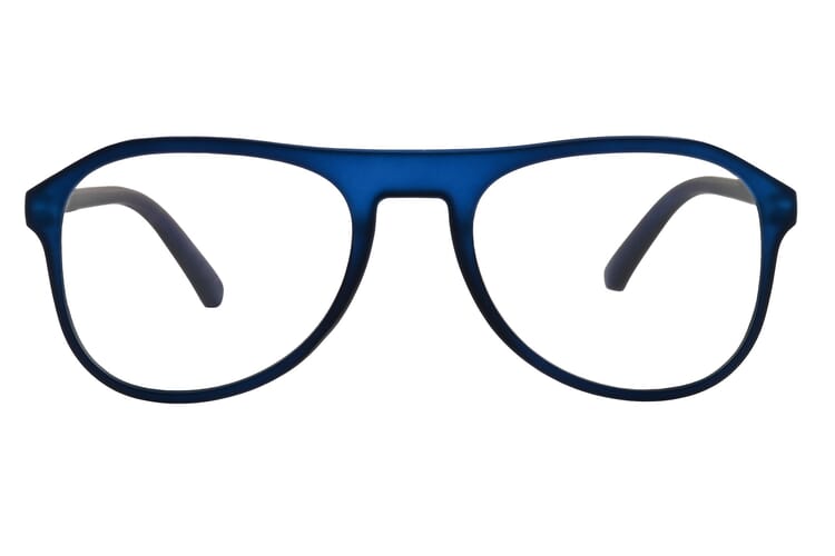 post-frontal-offen-blau POST, Blau