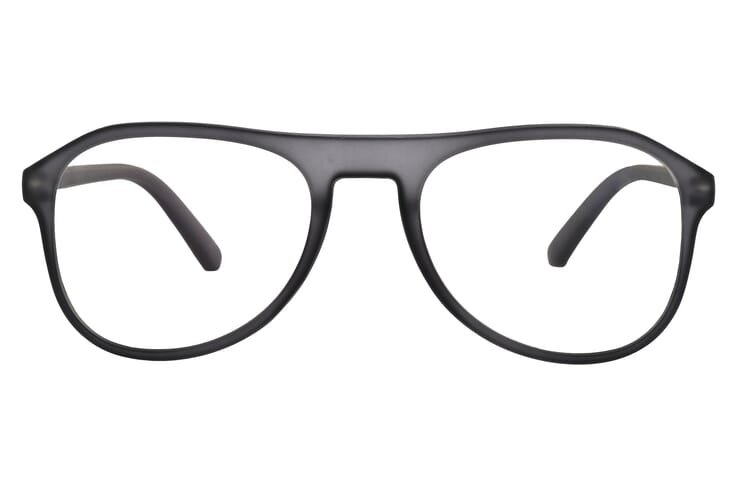 post-frontal-offen-grau POST, Grau