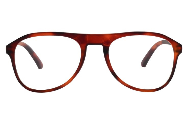 post-frontal-offen-havanna-dunkel POST, Tortoise dunkel