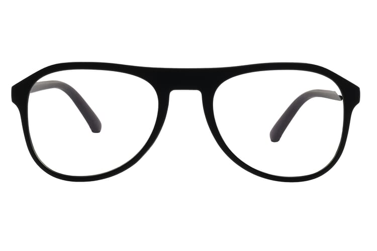 post-frontal-offen-schwarz POST, Schwarz