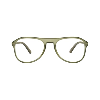 post_frontal-offen_gruen POST, Matt-gruen