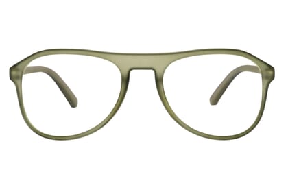 post_frontal-offen_gruen POST, Matt-gruen