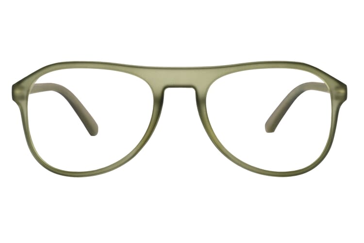 post_frontal-offen_gruen POST, Matt-gruen