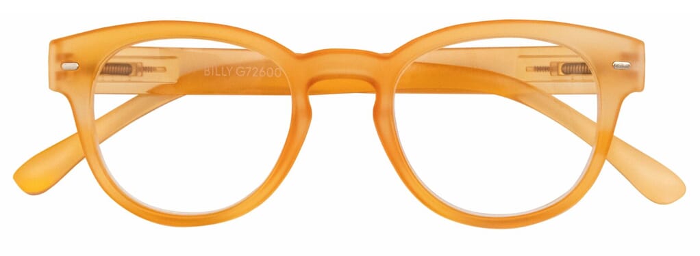 i-need-you-lesebrille-billy-orange-frontal Billy, Orange