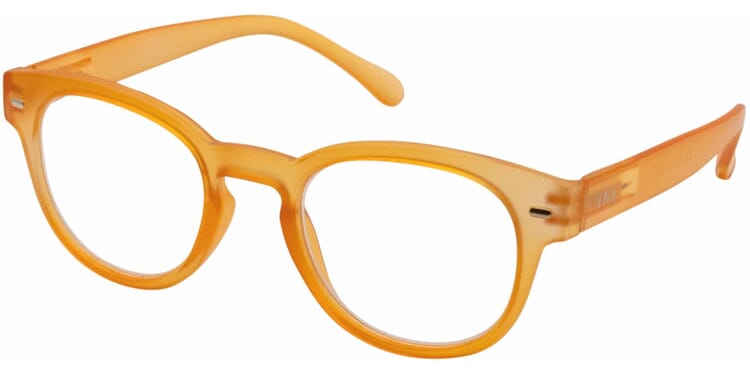 i-need-you-lesebrille-billy-orange-seitlich Billy, Orange