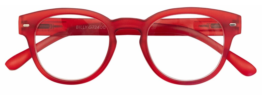 i-need-you-lesebrille-billy-rot-frontal Billy, Rot