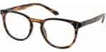 Lesebrille i need you - robin havanna braun seitlich Produktbild
