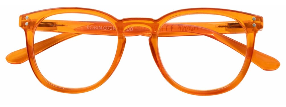 i-need-you-lesebrille-robin-orange-frontal Robin, Orange