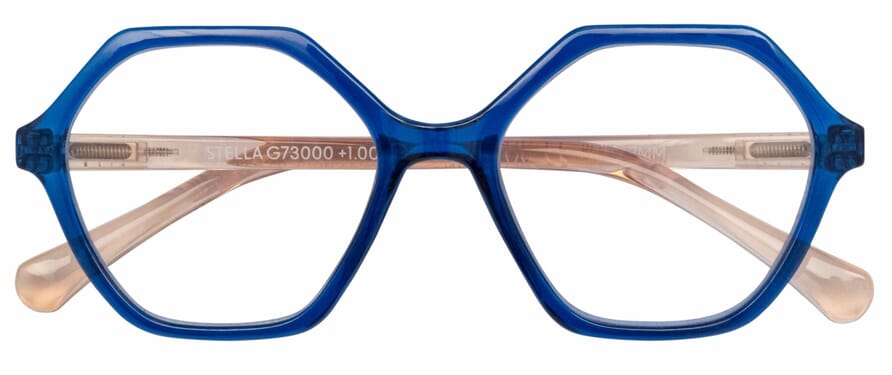i-need-you-lesebrille-stella-blau-frontal Stella, Blau