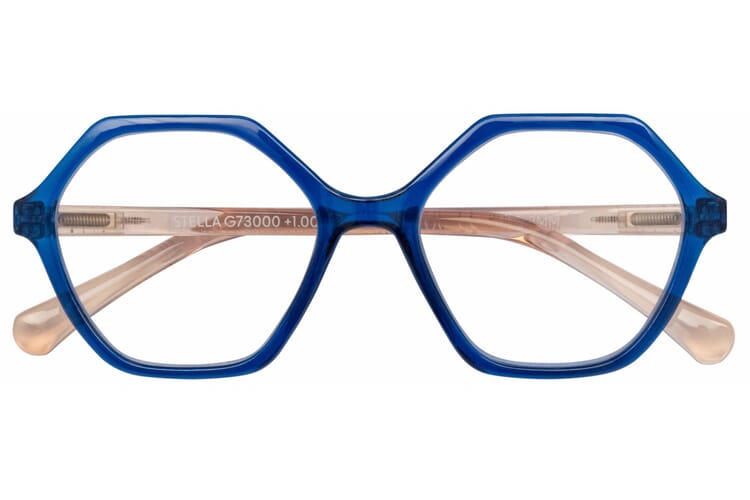 i-need-you-lesebrille-stella-blau-frontal I NEED YOU Stella reading glasses blue
