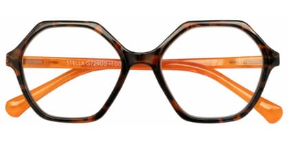 i-need-you-lesebrille-stella-havanna-orange-frontal Stella, tortoise/orange
