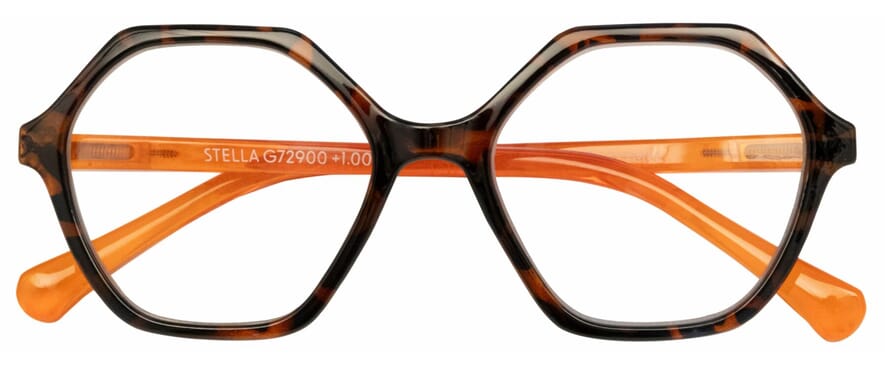 i-need-you-lesebrille-stella-havanna-orange-frontal Stella, tortoise/orange