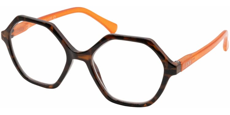 i-need-you-lesebrille-stella-havanna-orange-seitlich Stella, tortoise/orange