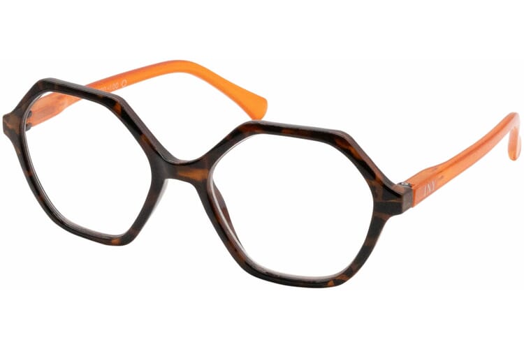 i-need-you-lesebrille-stella-havanna-orange-seitlich Stella, tortoise/orange