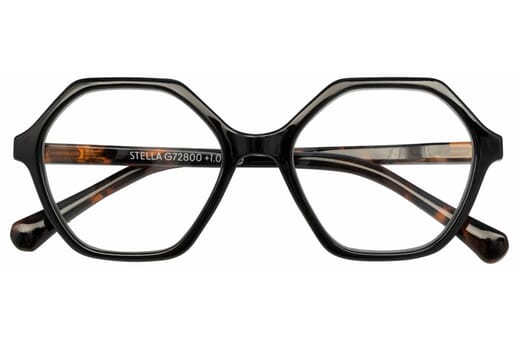 Stella, schwarz / tortoise