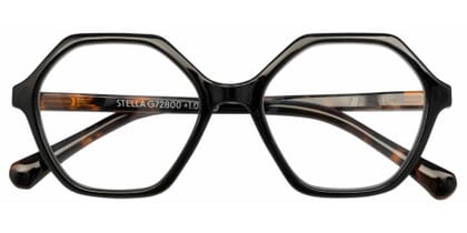 i-need-you-lesebrille-stella-schwarz-havanna-frontal Stella, black / tortoise