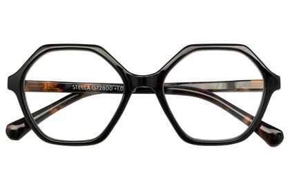 i-need-you-lesebrille-stella-schwarz-havanna-frontal Stella, schwarz / tortoise