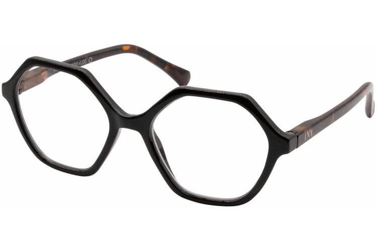 i-need-you-lesebrille-stella-schwarz-havanna-seitlich Stella, schwarz / tortoise