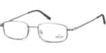 Lesebrille montana - hmr58 grau seitlich Produktbild