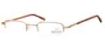 Lesebrille montana - mr10 gold seitlich Produktbild
