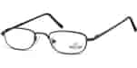 Lesebrille montana - mr63b schwarz seitlich Produktbild