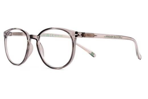 Regent, smoke gray transparent