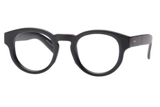 Aarhus blue light filter glasses black