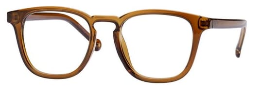 alex_07_braun_seitlich Alex Blaulichtfilter Brille Braun