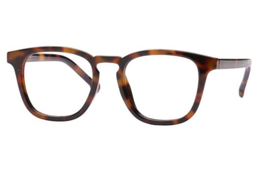 monkeyglasses_alex_brown_sideways Alex blue light filter glasses Tortoise